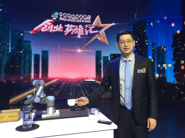 央视《创业英雄汇》聚焦知象光电高精度3D相机