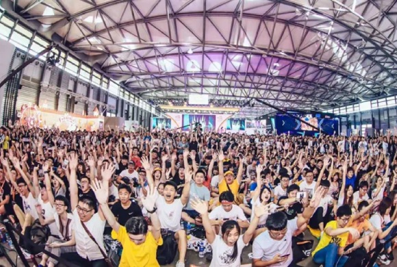 China Joy展会现场直击——梦回大唐，与“象”同行
