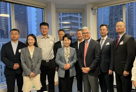 知象光电Revopoint受邀赴美，共谋中美经贸合作新篇章