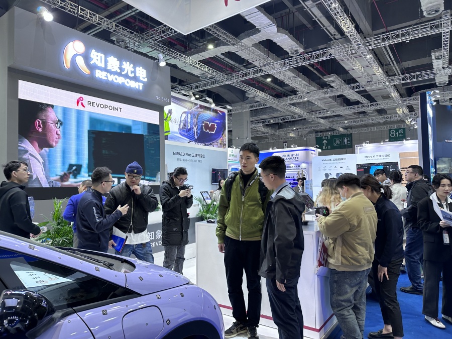 3D技術(shù)收獲斐然成果，知象光電TCT亞洲展圓滿收官