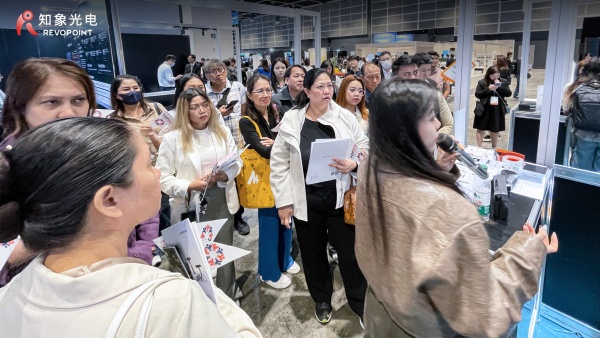 知象光電亮相香港國際科創(chuàng)展：以 3D 視覺，重塑多領(lǐng)域未來